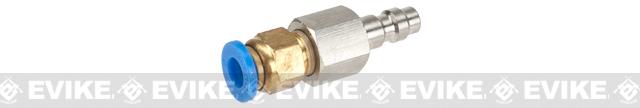 Valken 1-8 FPT Quick Disconnect Fitting For Airsoft HPA Systems
