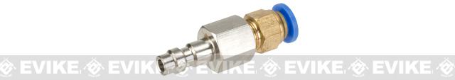 Valken 1-8 FPT Quick Disconnect Fitting For Airsoft HPA Systems