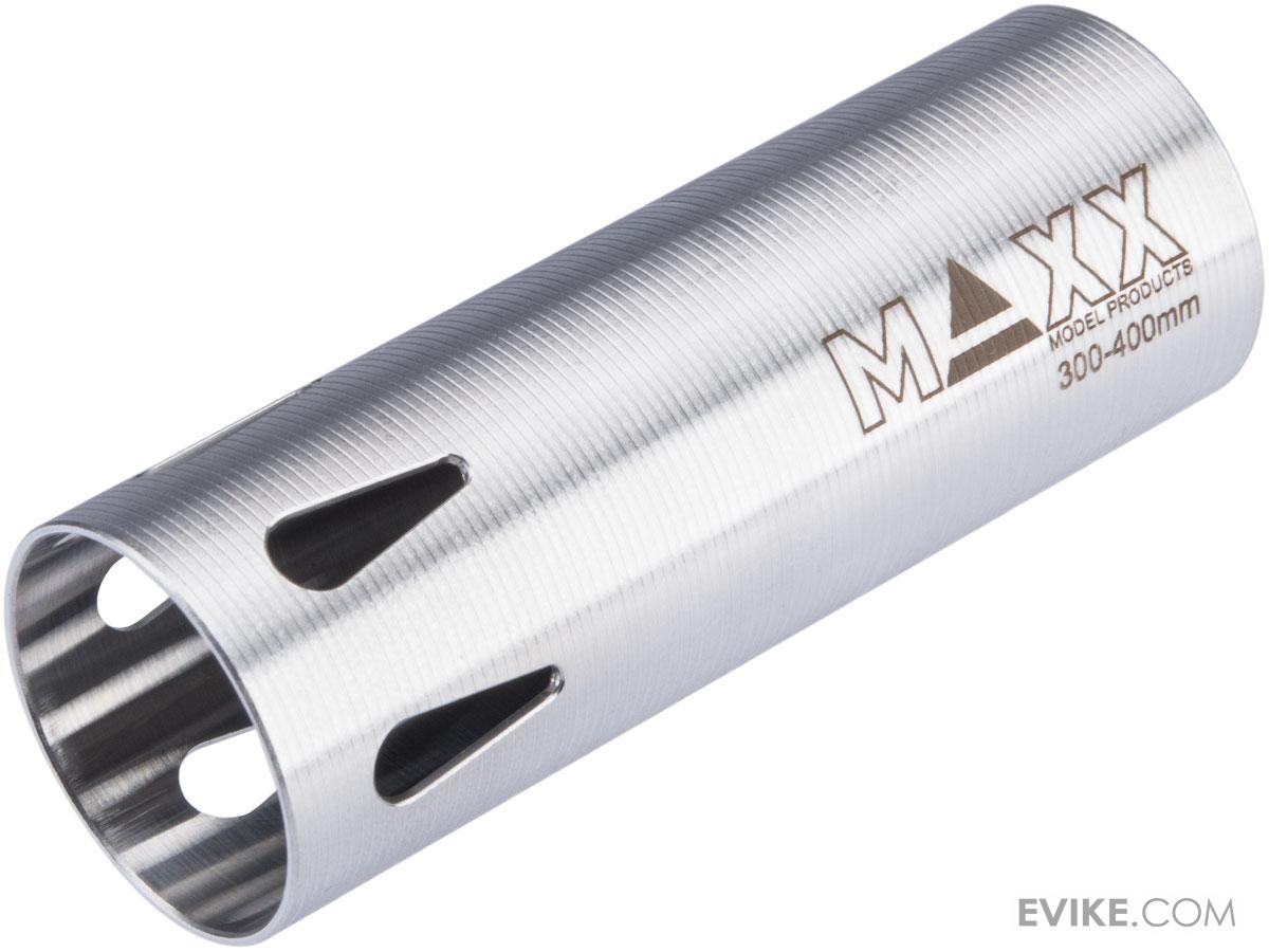 Maxx Model CNC Hardened Stainless Steel Airsoft AEG Cylinder