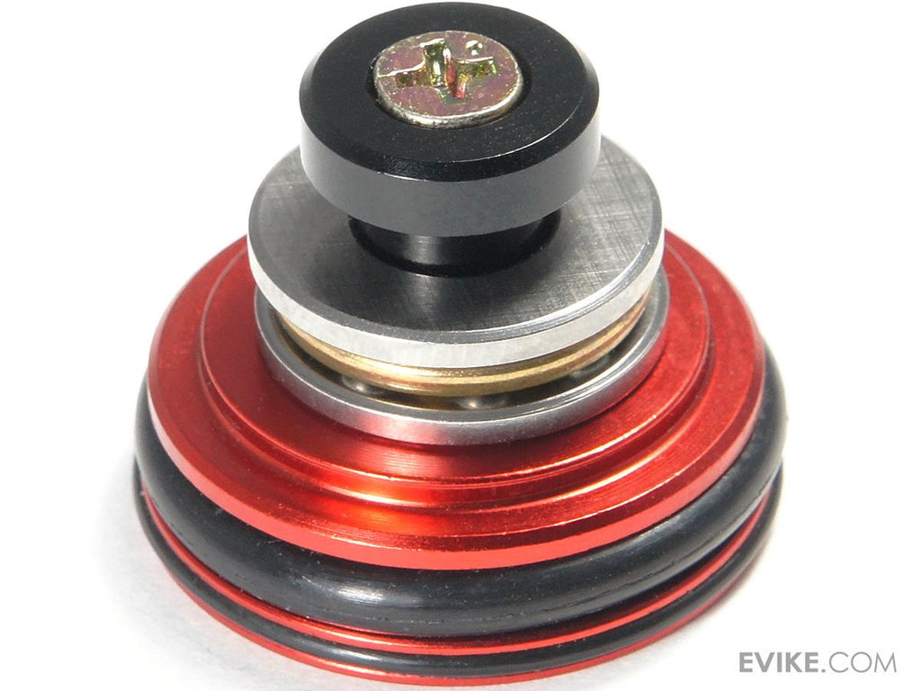 Maxx Model CNC Aluminum Double O-Ring High Performance Ball Bearing AEG Piston Head