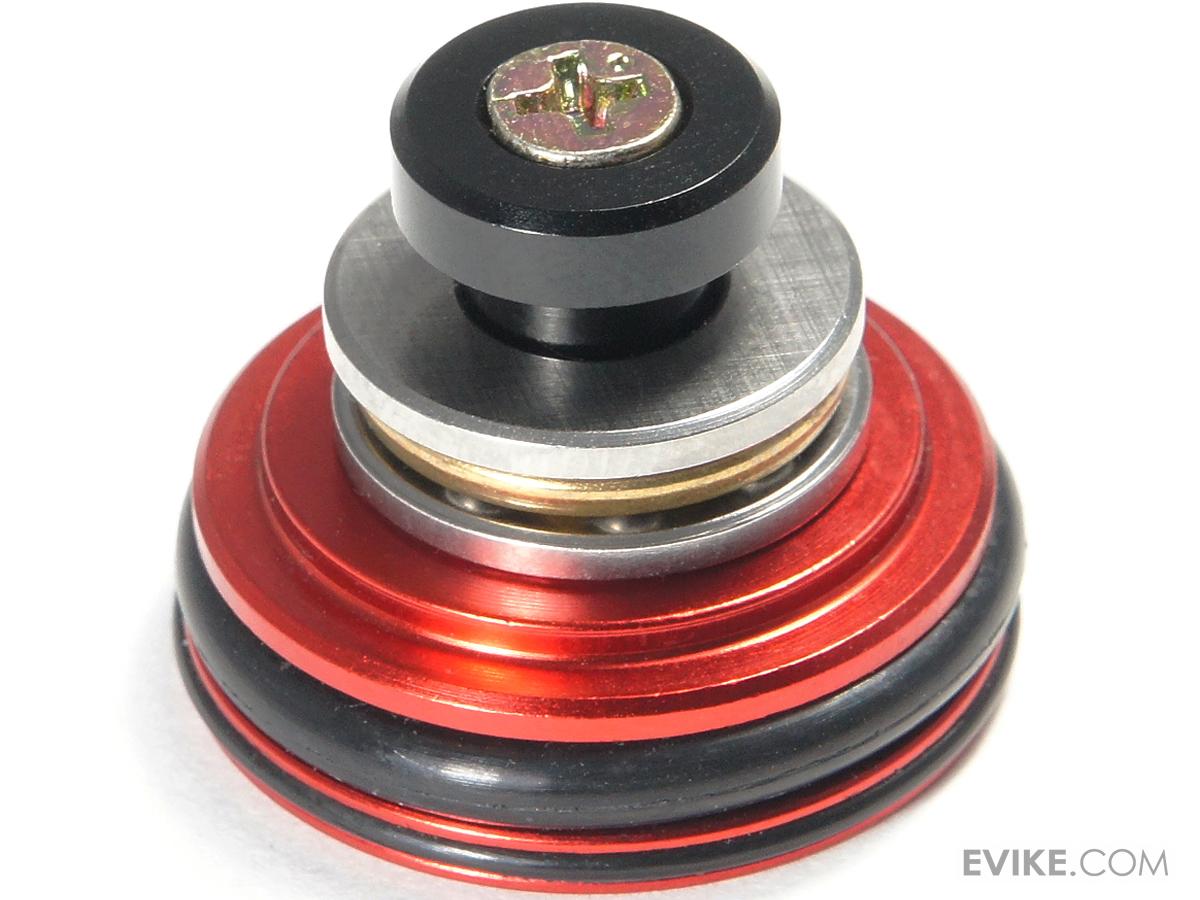 Maxx Model CNC Aluminum Double O-Ring High Performance Ball Bearing AEG Piston Head