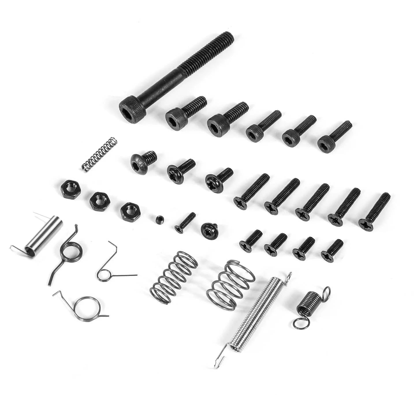 M4  Set tornillos y resortes